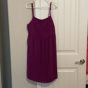 Spaghetti strap dress